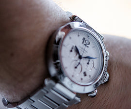 Cartier Pasha Chronograph 41mm. - En uge på håndleddet